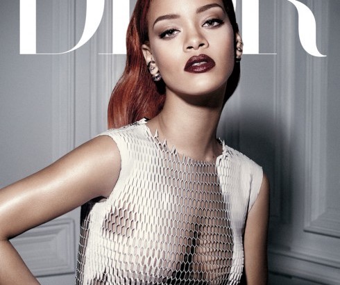 Rihanna gợi cảm trên bìa tạp chí Dior Magazine