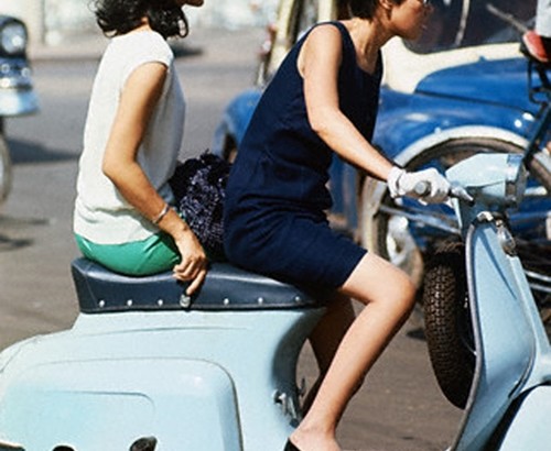 Thời trang Sài Gòn xưa