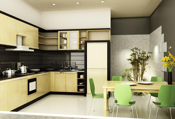 Lỗi cơ bản trong thiết kế phòng bếp và cách hóa giải