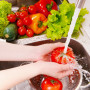 4 bước rửa sạch thuốc trừ sâu trên rau củ quả