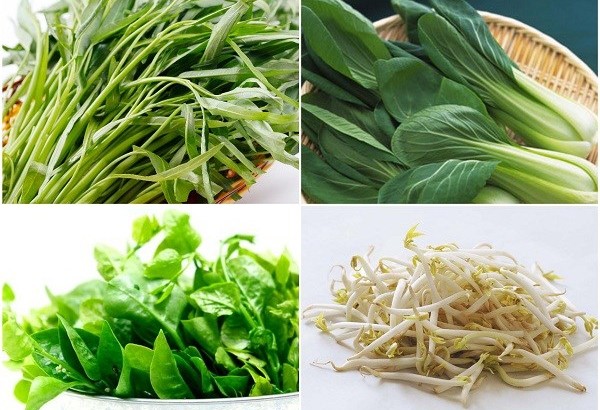 Nhận biết 4 loại rau siêu bẩn ngậm hóa chất